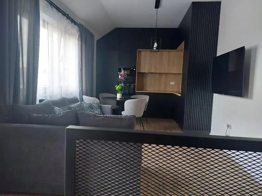 Apartament Z Duzym Tarasem Krakov Apartmán