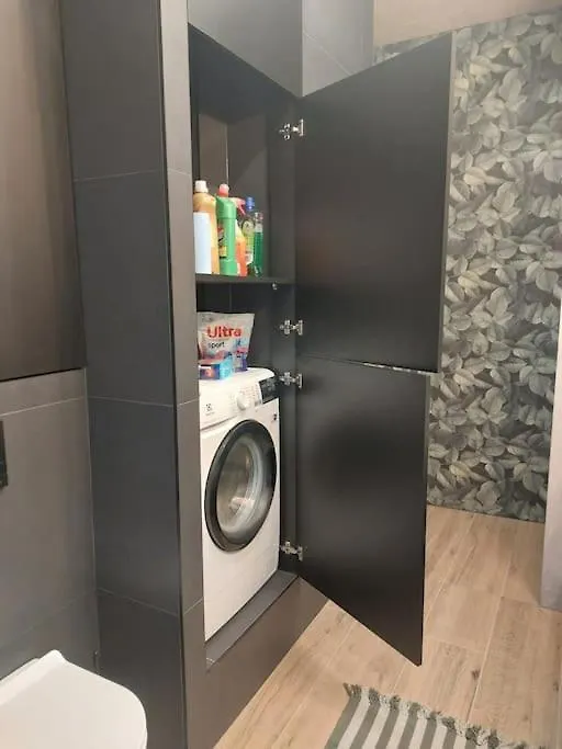 Apartament Z Duzym Tarasem Cracovia Apartamento