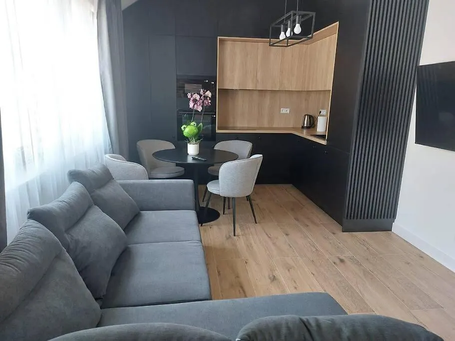 Apartament Z Duzym Tarasem Cracovia